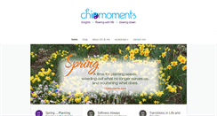 Desktop Screenshot of chimoments.com
